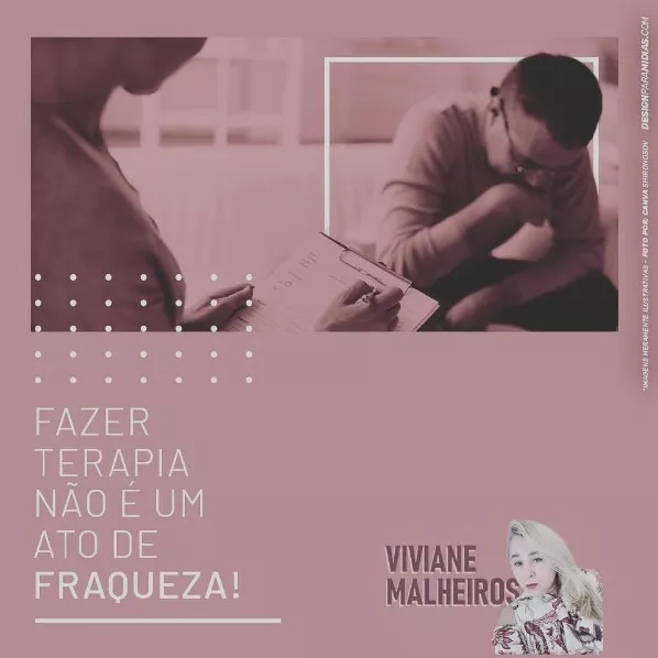 Fazer terapia não é um ato de fraqueza